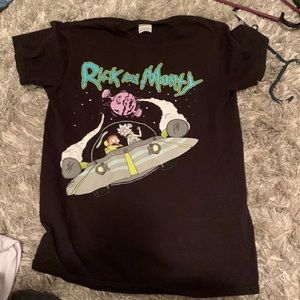 Rick and morty t shirt